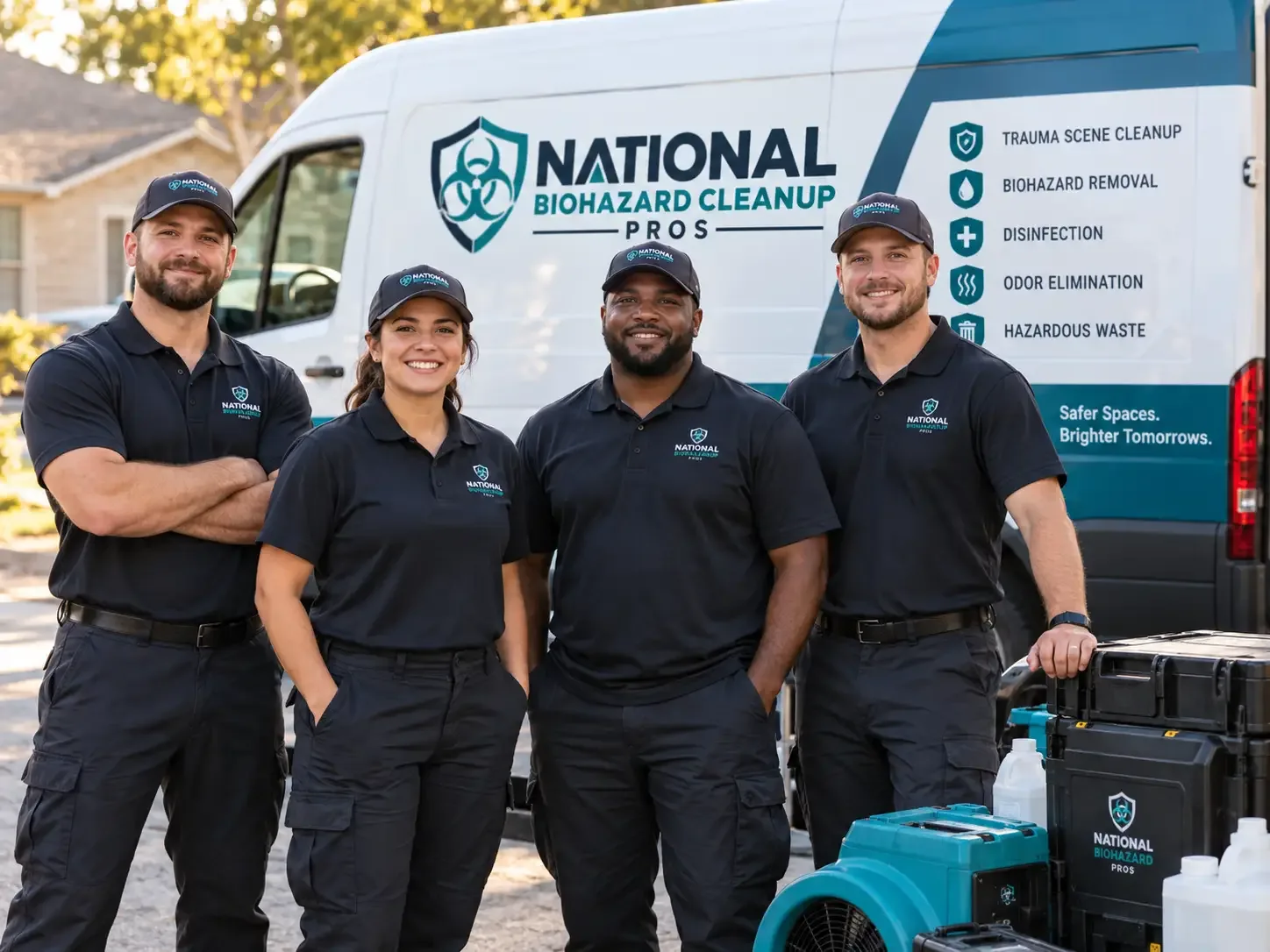 Biohazard Cleanup company in Denton, GA