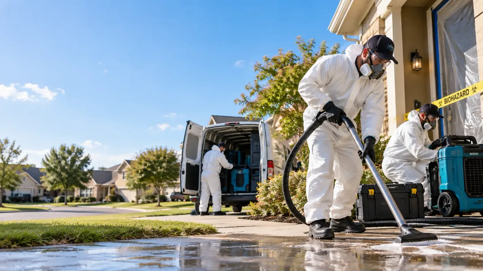Biohazard Cleanup in Denton, GA